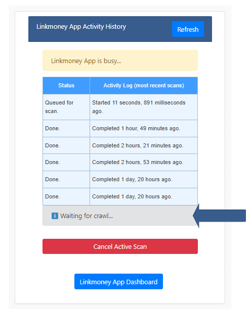 Plugin Post Fix Progress indicator