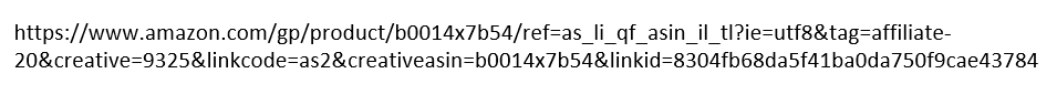 Encoding Error Link URL Example