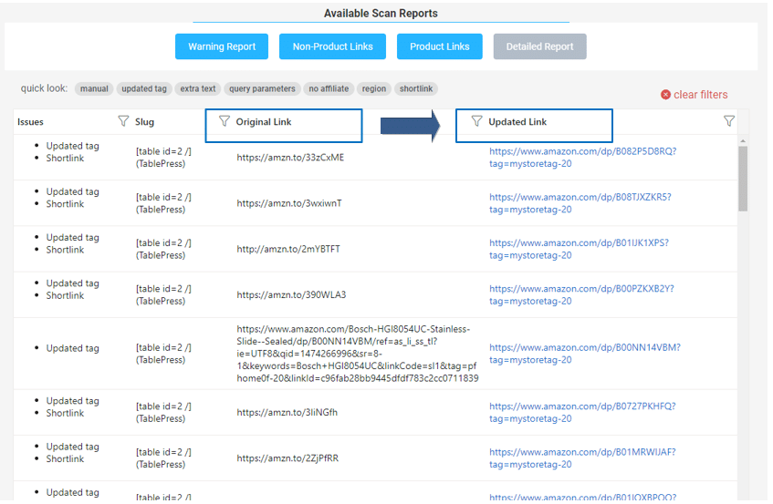 Linkmoney App Detailed Report Example 3