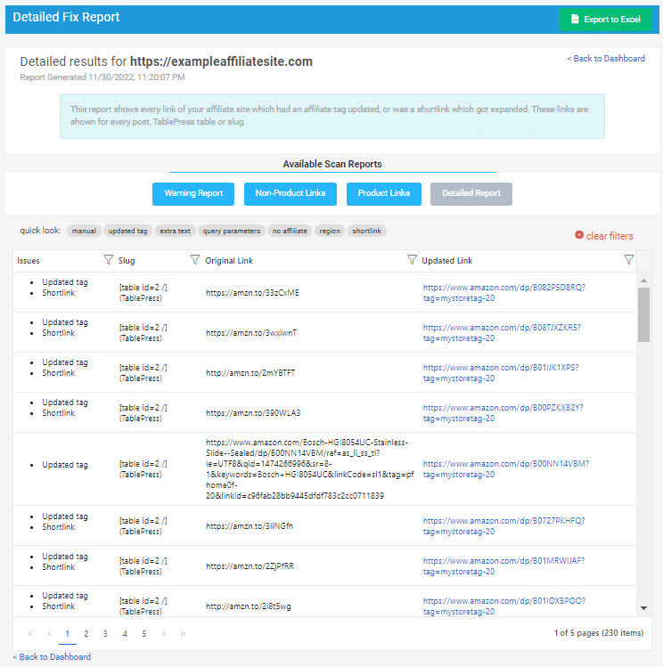 Linkmoney App Detailed Report