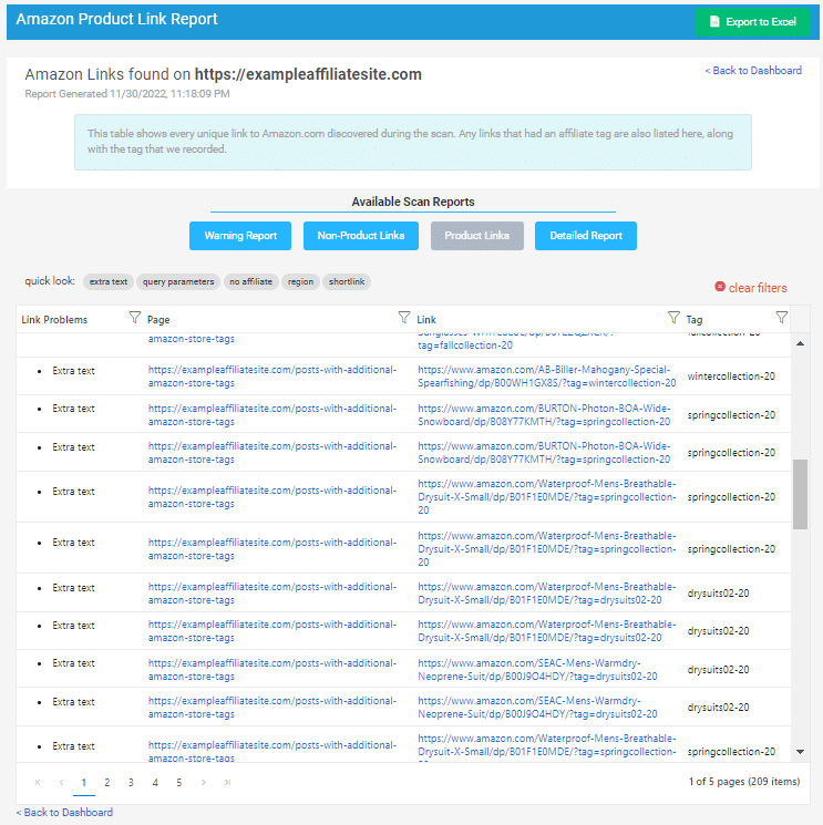 Linkmoney App Product Report